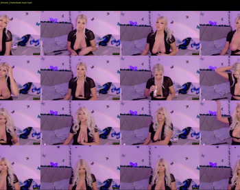 xalexax — 15 minute Chaturbate female cam show recording, 720p, Oct 2, 2025