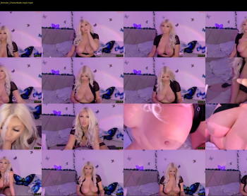 xalexax — 46 minute Chaturbate female cam show recording, 720p, Oct 2, 2025