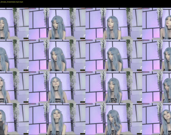 xenomy — 3 minute Chaturbate female cam show recording, 720p, Oct 1, 2025