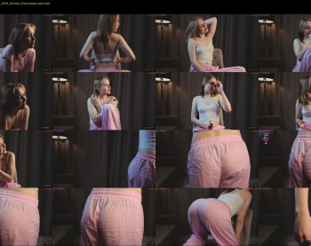 yangsperanza — 30 minute Chaturbate female cam show recording, 720p, Oct 1, 2025