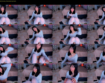 zoemiller32 — 4 minute Chaturbate female cam show recording, 720p, Oct 1, 2025