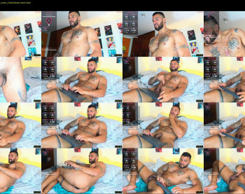 27_juan — 20 minute Chaturbate male cam show recording, 720p, Oct 2, 2025