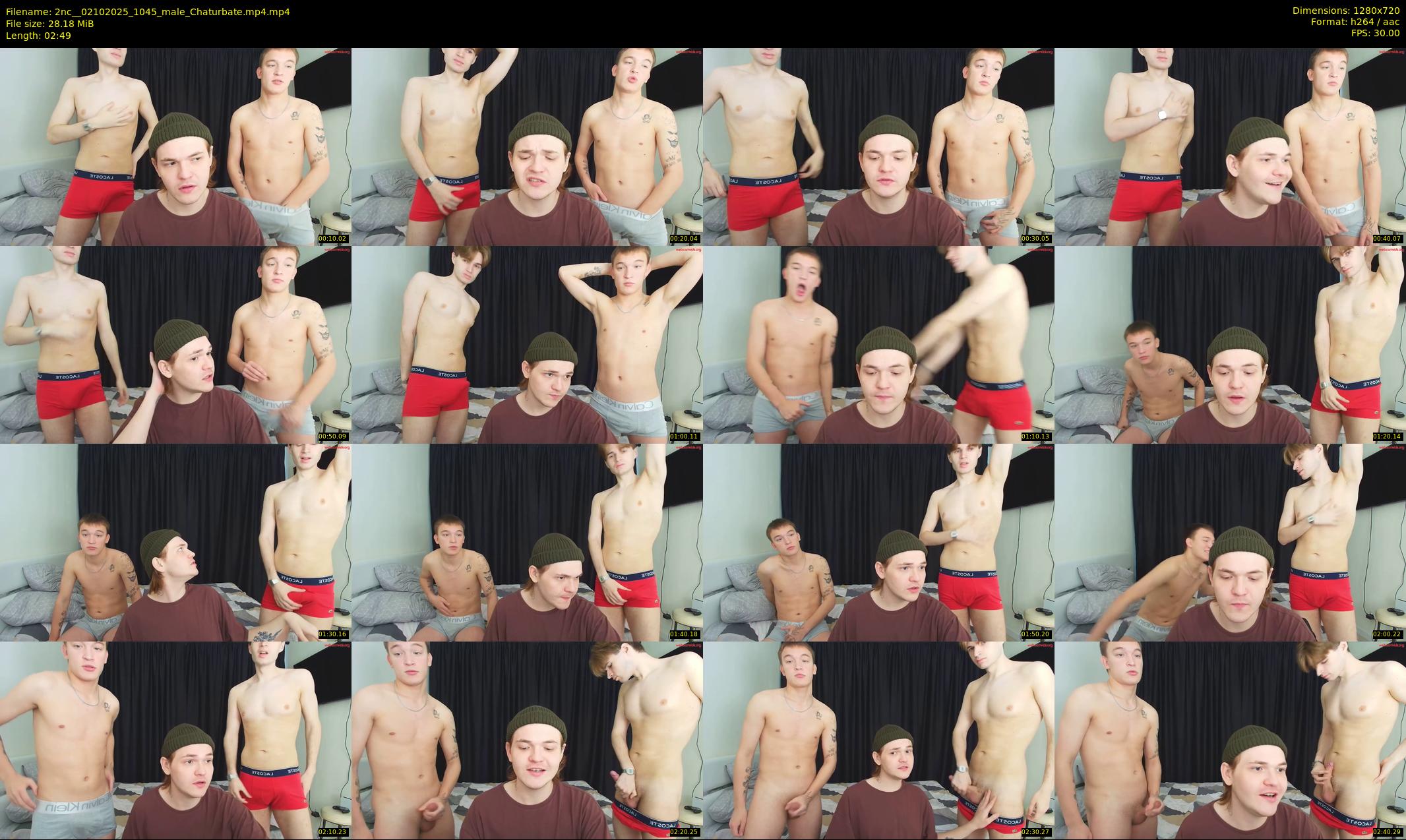 2nc_ — 3 minute Chaturbate couple cam show recording, 720p, Oct 2, 2025