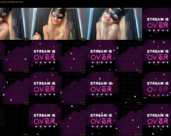 8abycat — 8 minute Chaturbate couple cam show recording, 720p, Oct 2, 2025