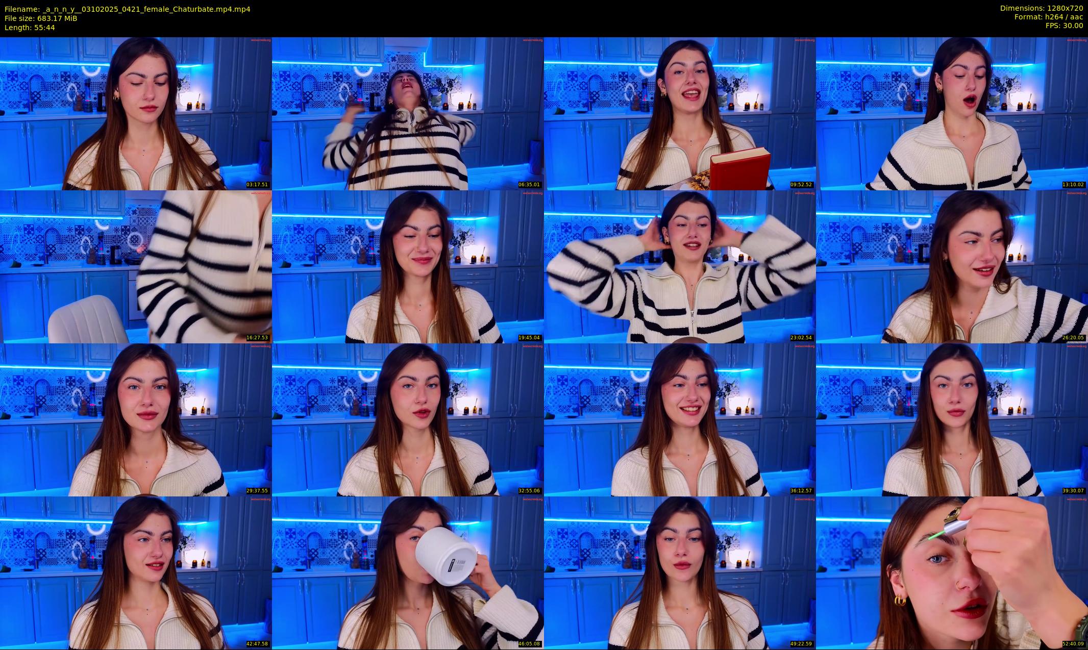 _a_n_n_y_ — 56 minute Chaturbate female cam show recording, 720p, Oct 3, 2025