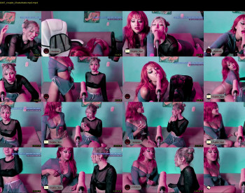 _baterchatur — 120 minute Chaturbate couple cam show recording, 720p, Oct 2, 2025