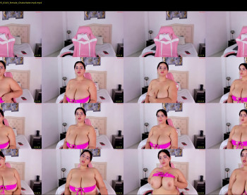 _bustylucianaa_ — 8 minute Chaturbate female cam show recording, 720p, Oct 3, 2025