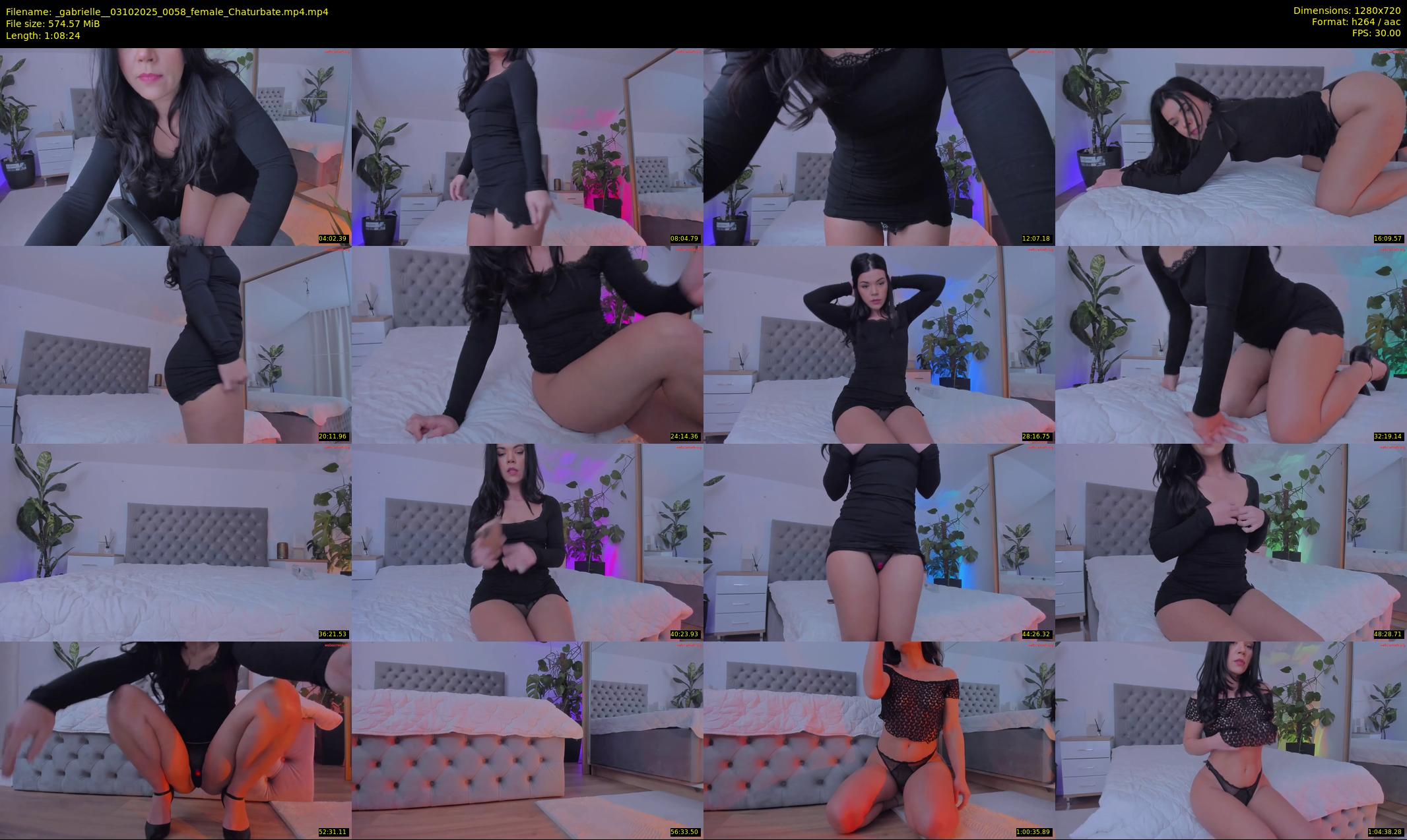 _gabrielle_ — 69 minute Chaturbate female cam show recording, 720p, Oct 3, 2025