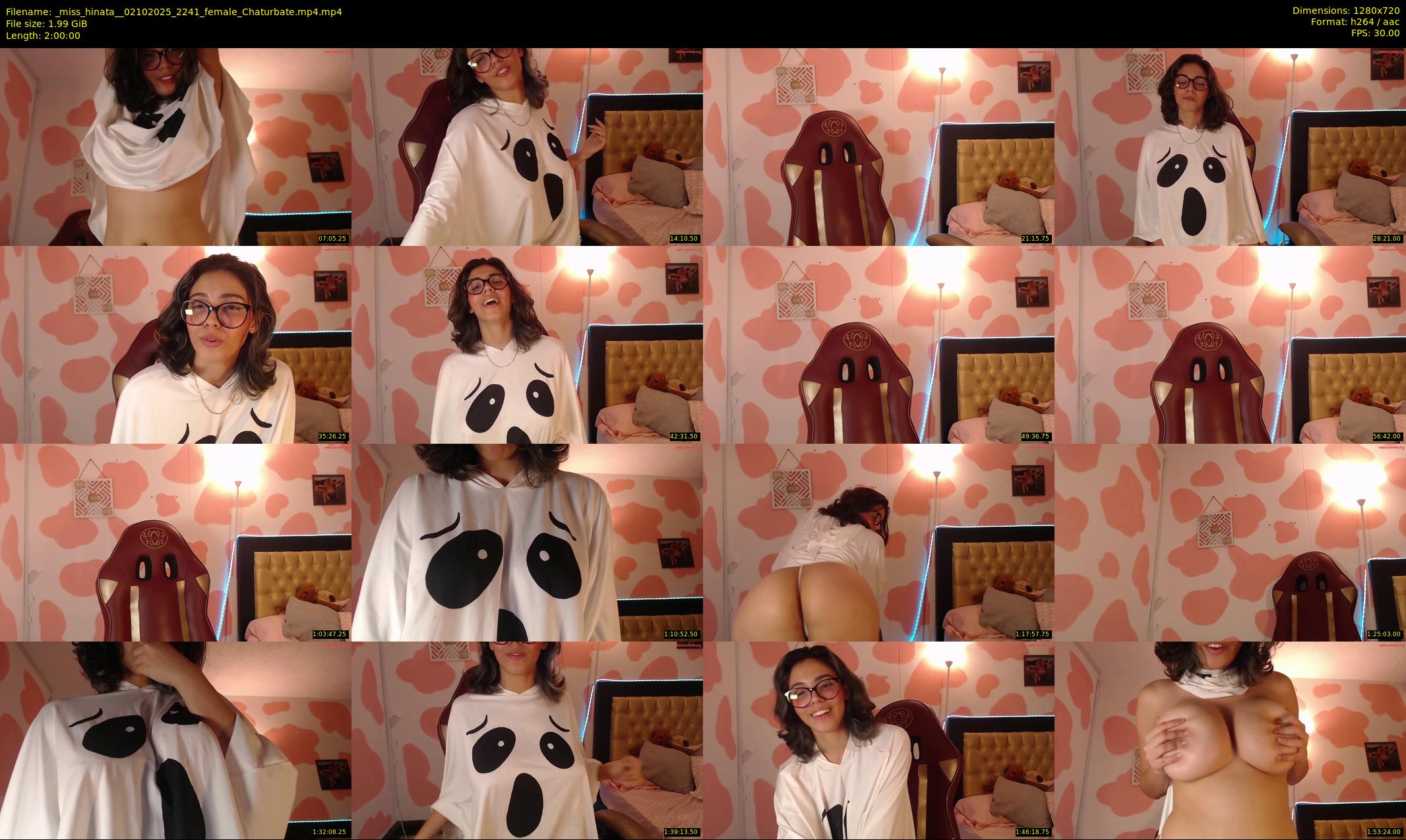 _miss_hinata_ — 120 minute Chaturbate female cam show recording, 720p, Oct 2, 2025