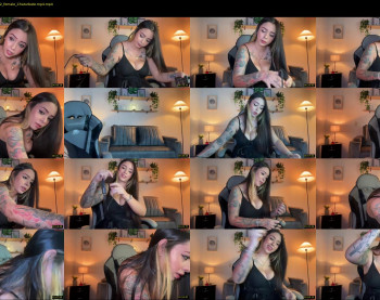 _paulah2 — 3 minute Chaturbate female cam show recording, 720p, Oct 2, 2025