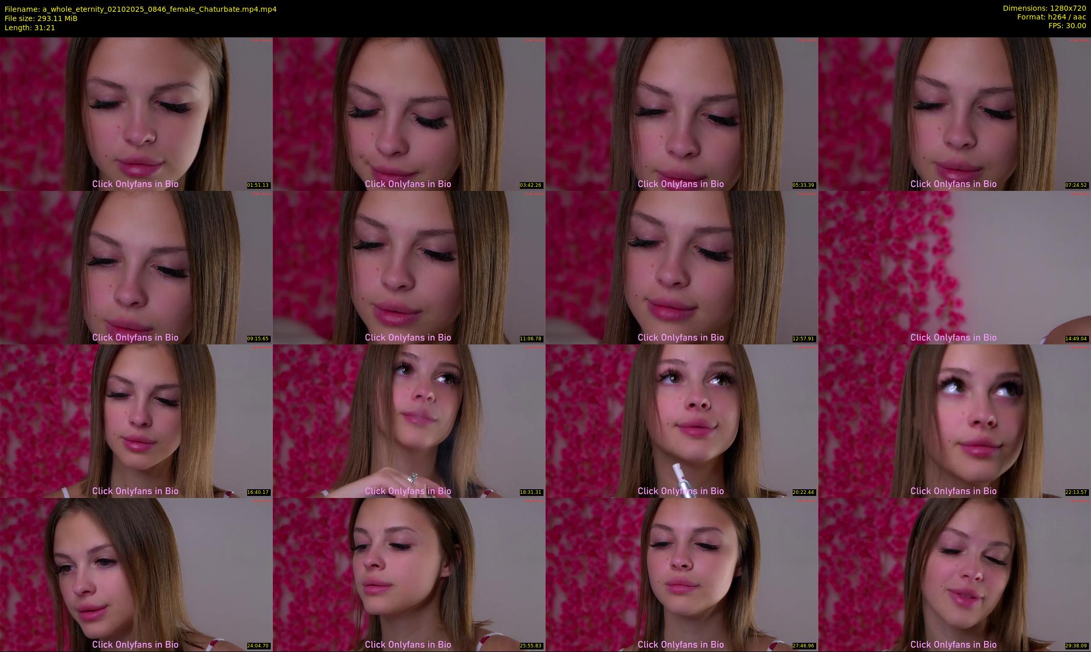 a_whole_eternity — 32 minute Chaturbate female cam show recording, 720p, Oct 2, 2025
