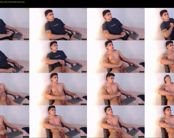 adama_soa — 120 minute Chaturbate male cam show recording, 720p, Oct 2, 2025
