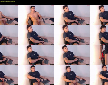 adama_soa — 108 minute Chaturbate male cam show recording, 720p, Oct 2, 2025