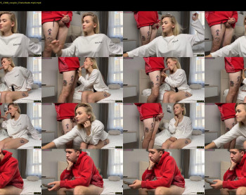 adele_nick2202 — 10 minute Chaturbate couple cam show recording, 720p, Oct 2, 2025