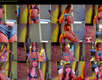 aesthetics_tease — 58 minute Chaturbate female cam show recording, 720p, Oct 2, 2025