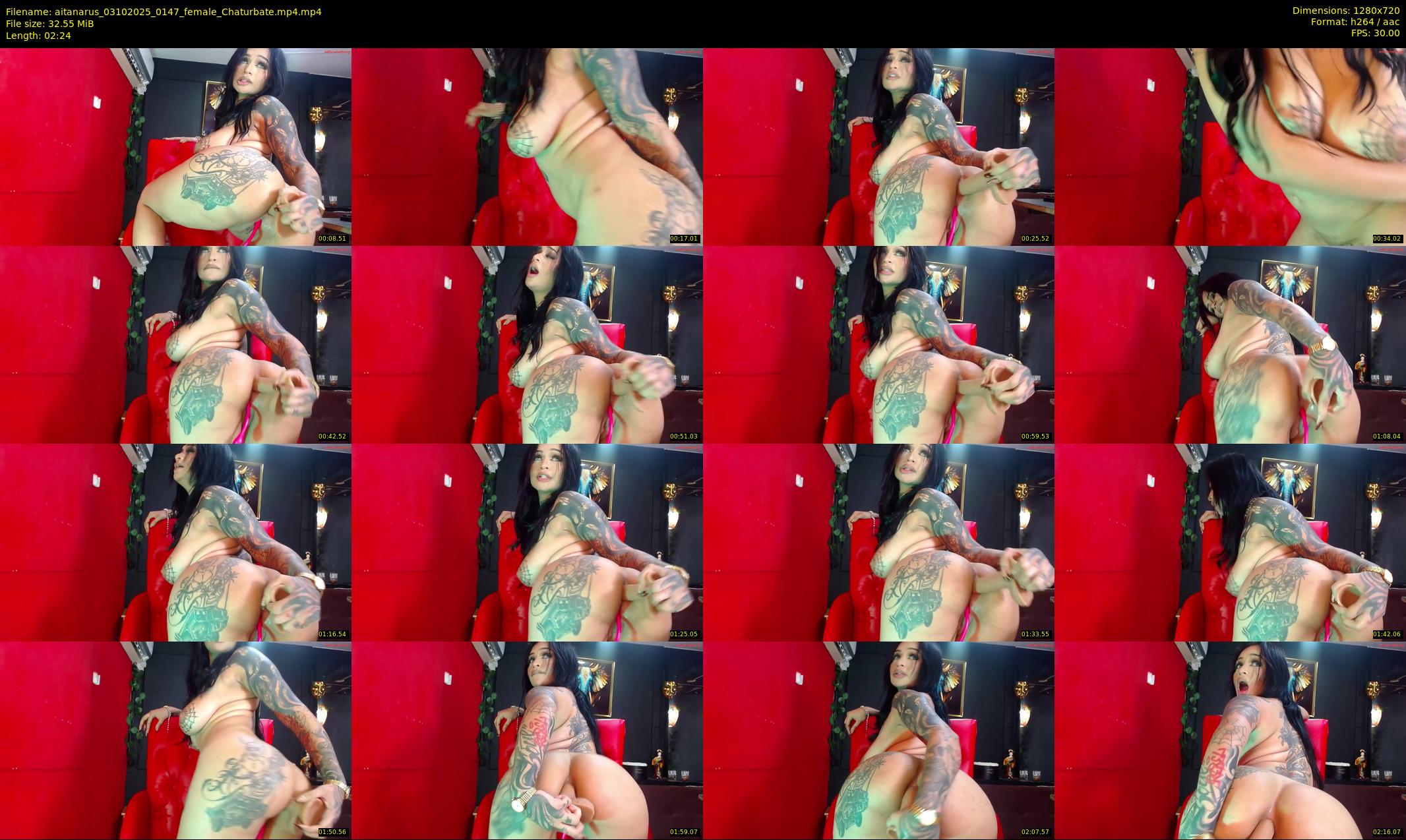aitanarus — 3 minute Chaturbate female cam show recording, 720p, Oct 3, 2025
