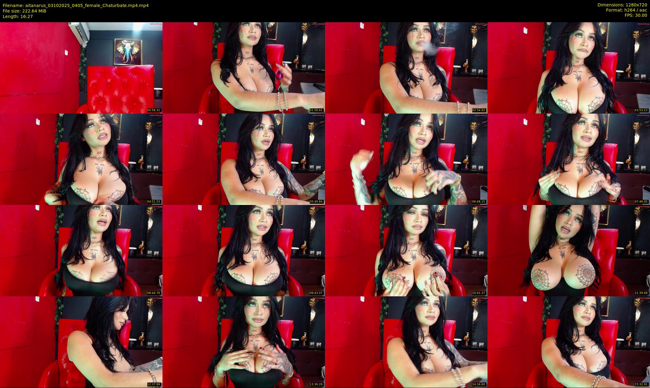 aitanarus — 17 minute Chaturbate female cam show recording, 720p, Oct 3, 2025
