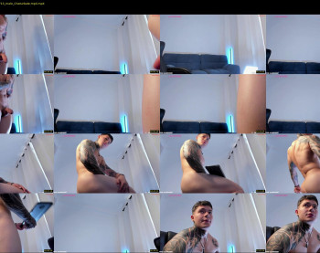 alan_rosee — 8 minute Chaturbate male cam show recording, 720p, Oct 2, 2025