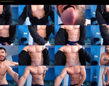 alex_blu — 29 minute Chaturbate male cam show recording, 720p, Oct 2, 2025