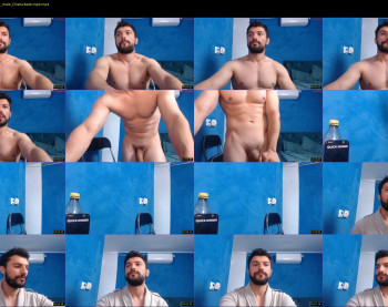 alex_blu — 35 minute Chaturbate male cam show recording, 720p, Oct 2, 2025