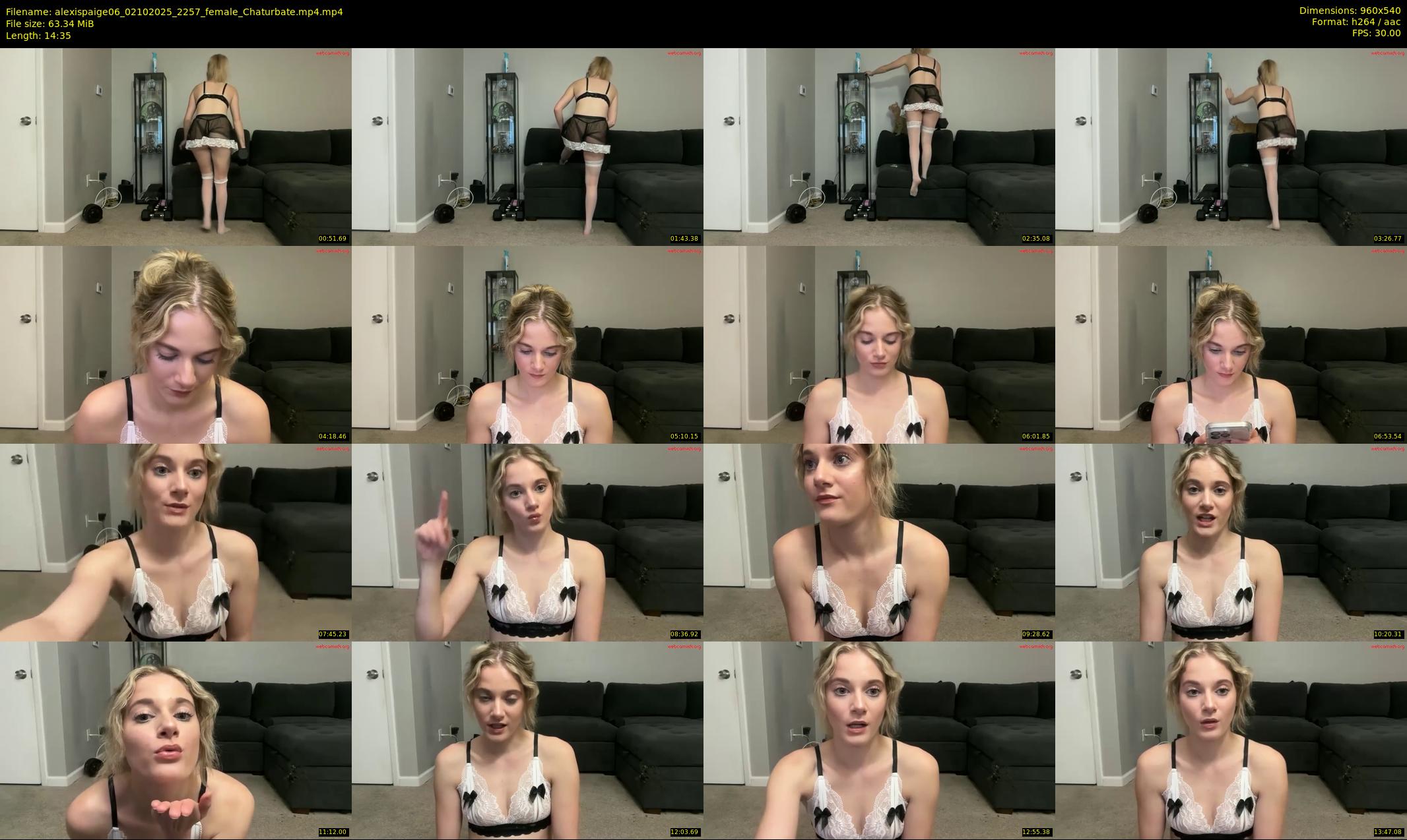 alexispaige06 — 15 minute Chaturbate female cam show recording, 480p, Oct 2, 2025
