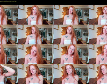 alice_ginger — 10 minute Chaturbate female cam show recording, 720p, Oct 2, 2025