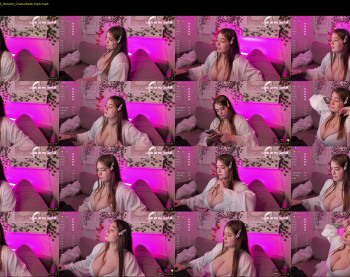 alli_aster — 13 minute Chaturbate female cam show recording, 720p, Oct 2, 2025