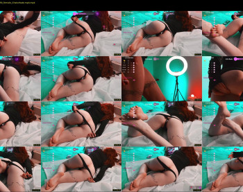 almorphia — 92 minute Chaturbate female cam show recording, 720p, Oct 2, 2025