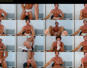 alphahung23 — 72 minute Chaturbate male cam show recording, 720p, Oct 2, 2025