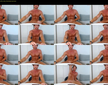 alphahung23 — 5 minute Chaturbate male cam show recording, 720p, Oct 2, 2025