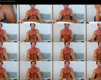 alphahung23 — 22 minute Chaturbate male cam show recording, 720p, Oct 2, 2025