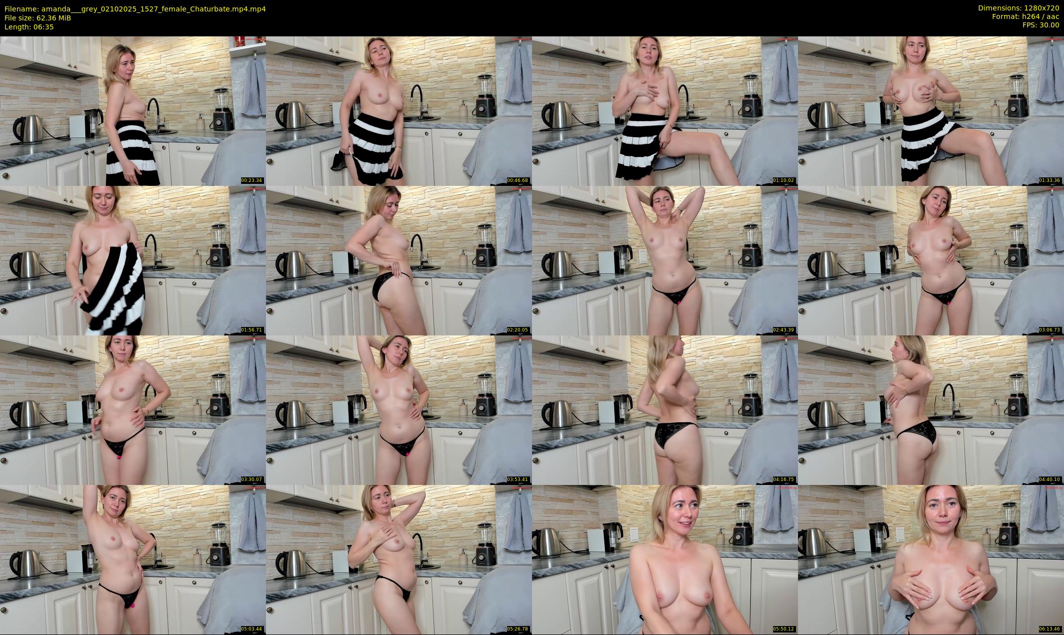 amanda___grey — 7 minute Chaturbate female cam show recording, 720p, Oct 2, 2025