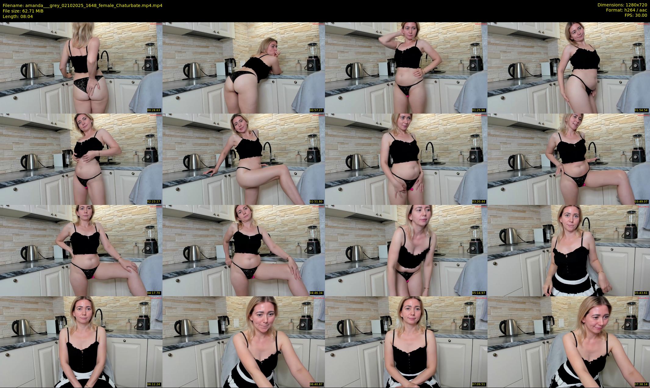 amanda___grey — 9 minute Chaturbate female cam show recording, 720p, Oct 2, 2025