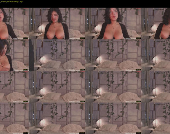 ametrix_ — 4 minute Chaturbate female cam show recording, 720p, Oct 2, 2025