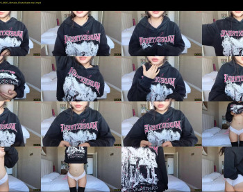 amyalwayshere — 47 minute Chaturbate female cam show recording, 720p, Oct 2, 2025