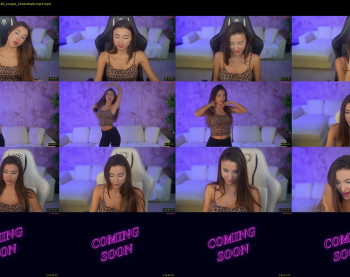 anabel054 — 120 minute Chaturbate female cam show recording, 720p, Oct 2, 2025
