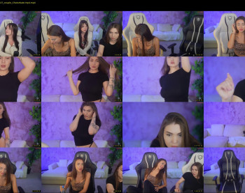 anabel054 — 120 minute Chaturbate female cam show recording, 720p, Oct 2, 2025