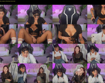 anabel054 — 121 minute Chaturbate female cam show recording, 720p, Oct 3, 2025