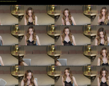 anabel2054 — 66 minute Chaturbate female cam show recording, 720p, Oct 2, 2025
