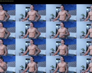 andres_clark — 9 minute Chaturbate male cam show recording, 720p, Oct 2, 2025