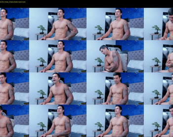 andres_clark — 15 minute Chaturbate male cam show recording, 720p, Oct 2, 2025