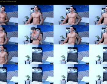 andres_clark — 55 minute Chaturbate male cam show recording, 720p, Oct 3, 2025