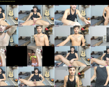 angelfrank — 120 minute Chaturbate male cam show recording, 720p, Oct 2, 2025