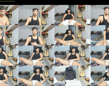 angelfrank — 64 minute Chaturbate male cam show recording, 720p, Oct 2, 2025