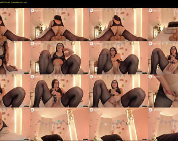 angeline777 — 19 minute Chaturbate female cam show recording, 720p, Oct 2, 2025