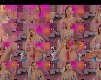 anniita_ — 13 minute Chaturbate female cam show recording, 720p, Oct 2, 2025