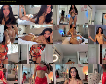 ariajackson — 102 minute Chaturbate female cam show recording, 720p, Oct 2, 2025