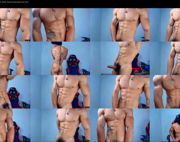 arnold_black69 — 54 minute Chaturbate male cam show recording, 720p, Oct 2, 2025