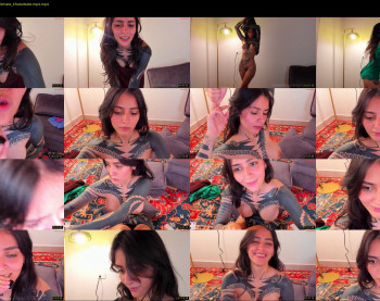 artgea — 58 minute Chaturbate female cam show recording, 720p, Oct 2, 2025