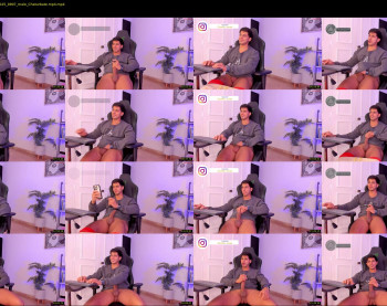 ashton_coleman_ — 25 minute Chaturbate male cam show recording, 720p, Oct 2, 2025
